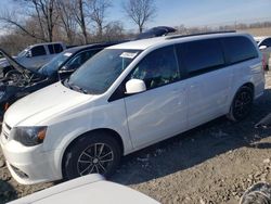 Salvage cars for sale from Copart Cicero, IN: 2017 Dodge Grand Caravan GT