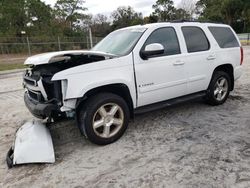 Salvage cars for sale at Fort Pierce, FL auction: 2007 Chevrolet Tahoe C1500