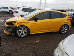 Ford Vehiculos salvage en venta: 2013 Ford Focus ST