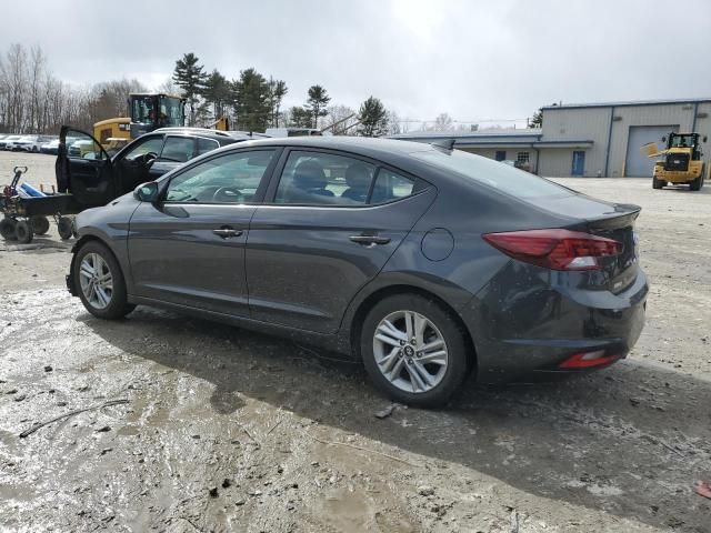 2020 Hyundai Elantra SEL