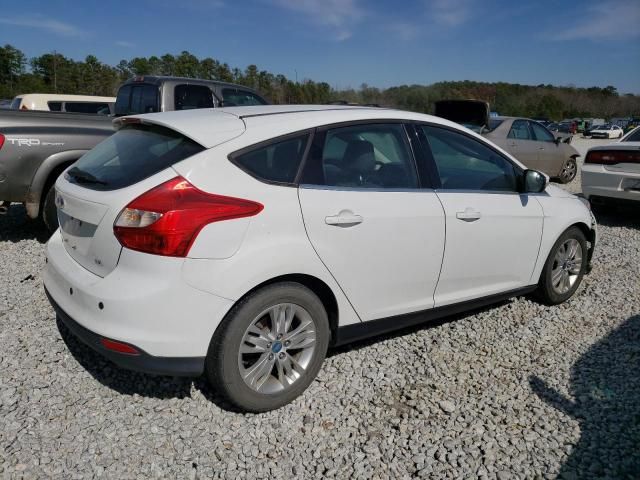 2012 Ford Focus SEL