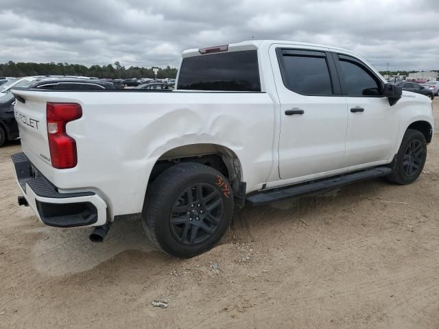 2022 Chevrolet Silverado C1500 Custom