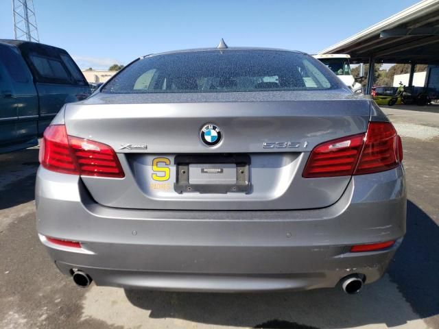 2016 BMW 535 XI