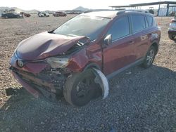 Salvage cars for sale at Phoenix, AZ auction: 2018 Toyota Rav4 LE