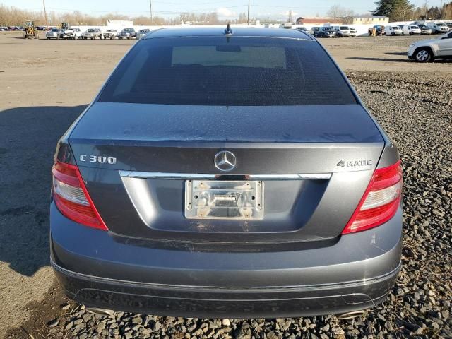 2008 Mercedes-Benz C 300 4matic