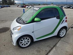 Salvage cars for sale from Copart Van Nuys, CA: 2015 Smart Fortwo