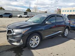 Acura RDX Vehiculos salvage en venta: 2020 Acura RDX