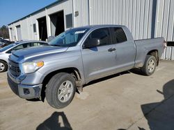 Salvage trucks for sale at Gaston, SC auction: 2015 Toyota Tundra Double Cab SR/SR5