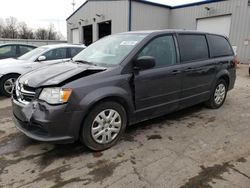 Salvage cars for sale from Copart Rogersville, MO: 2016 Dodge Grand Caravan SE