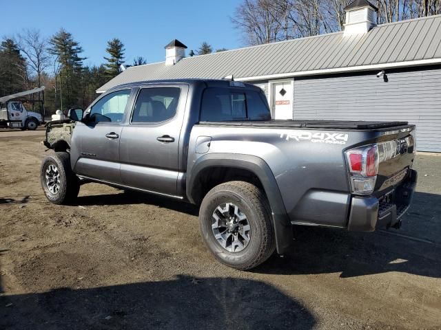 2021 Toyota Tacoma Double Cab