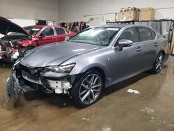 2016 Lexus GS 350 en venta en Elgin, IL