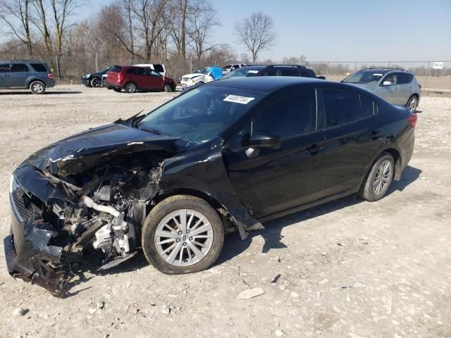 2018 Subaru Impreza Premium Plus