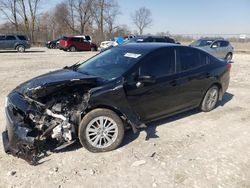 Salvage cars for sale from Copart Cicero, IN: 2018 Subaru Impreza Premium Plus