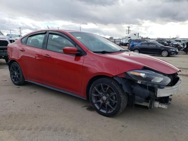 2016 Dodge Dart SXT