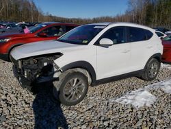 Salvage cars for sale from Copart Candia, NH: 2016 Hyundai Tucson Limited