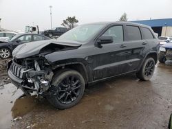 Salvage cars for sale from Copart Woodhaven, MI: 2020 Jeep Grand Cherokee Laredo
