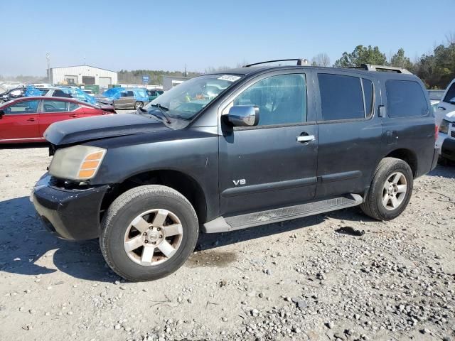 2006 Nissan Armada SE