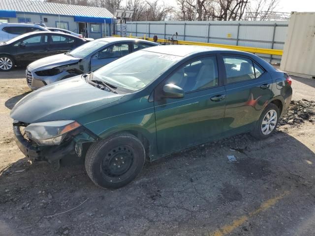 2016 Toyota Corolla L