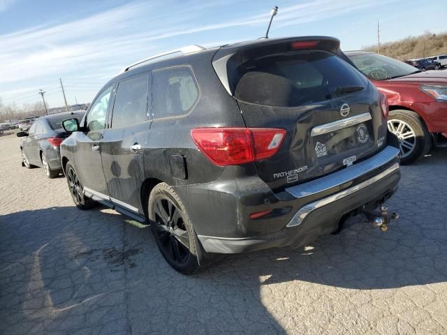 2017 Nissan Pathfinder S