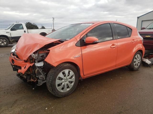 2012 Toyota Prius C