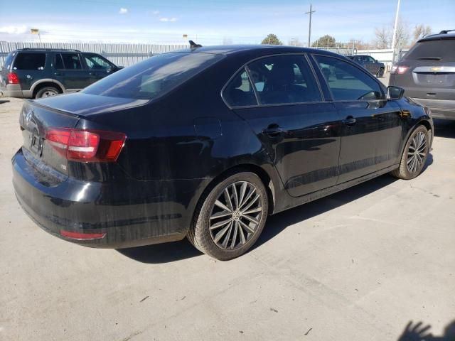 2016 Volkswagen Jetta Sport