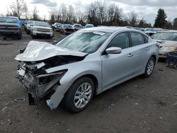 Nissan salvage cars for sale: 2015 Nissan Altima 2.5