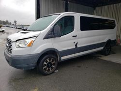 Ford salvage cars for sale: 2015 Ford Transit T-350