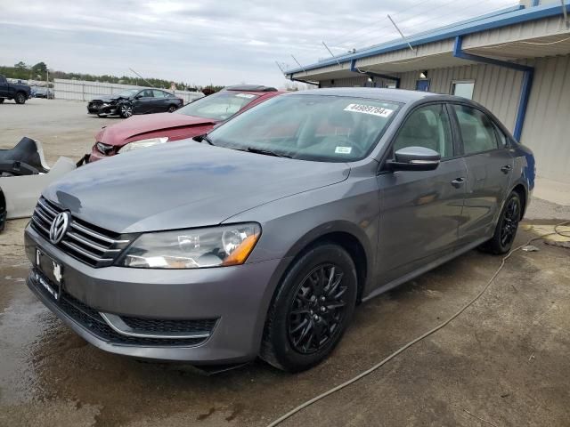 2014 Volkswagen Passat S