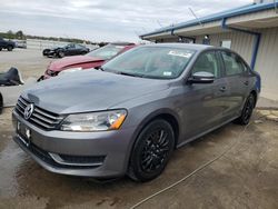 Salvage cars for sale from Copart Memphis, TN: 2014 Volkswagen Passat S