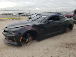 Salvage cars for sale at Houston, TX auction: 2018 Chevrolet Camaro LT
