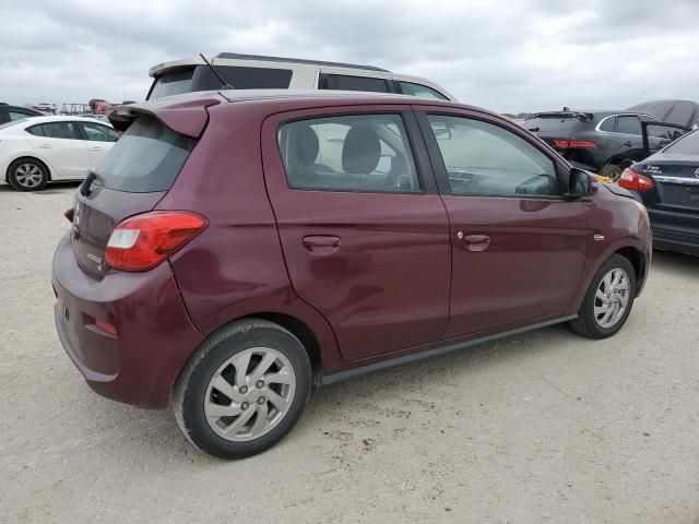 2018 Mitsubishi Mirage SE