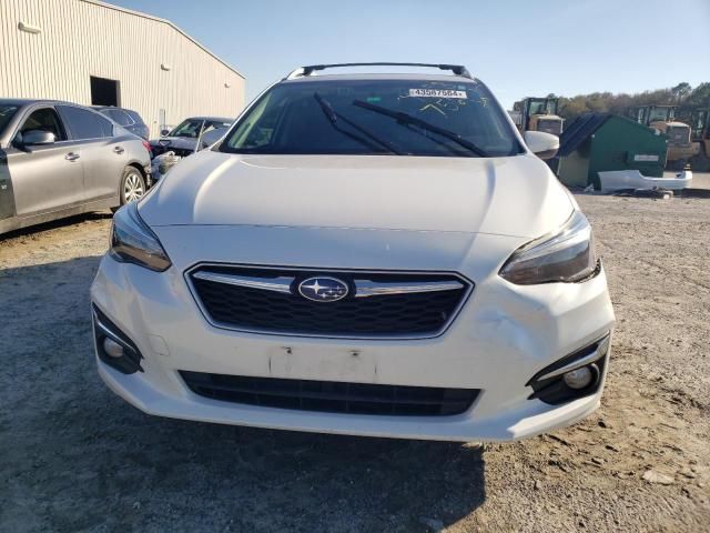 2017 Subaru Impreza Limited