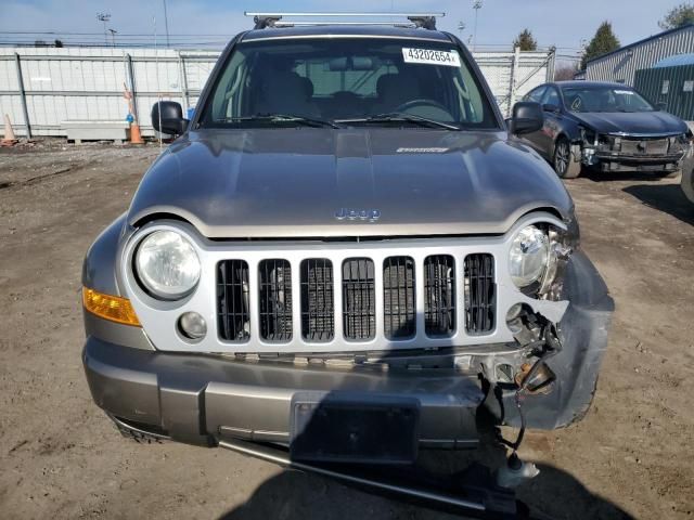 2007 Jeep Liberty Sport