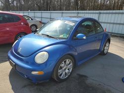 Volkswagen salvage cars for sale: 2003 Volkswagen New Beetle GLS