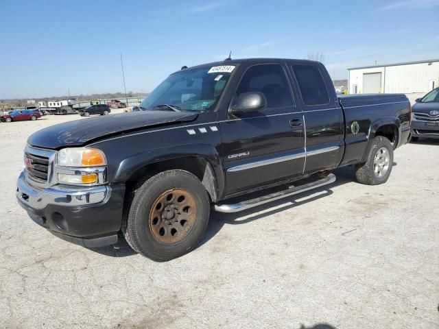 2005 GMC New Sierra K1500