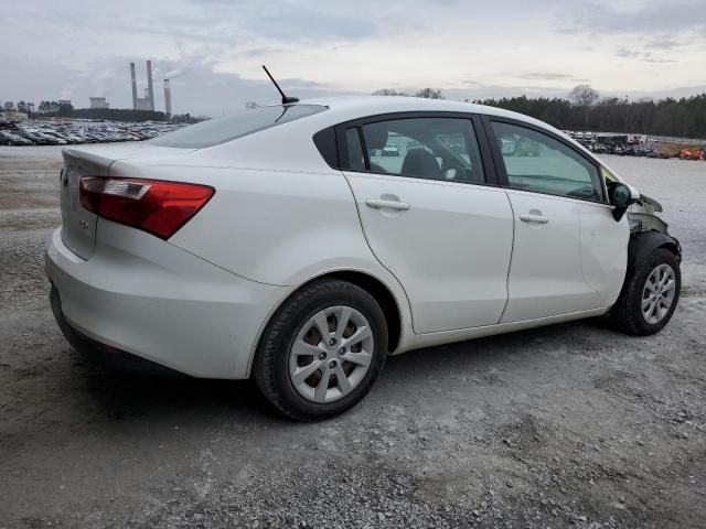 2016 KIA Rio LX