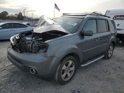 Vehiculos salvage en venta de Copart Montgomery, AL: 2013 Honda Pilot EXL