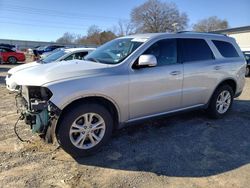 Dodge salvage cars for sale: 2012 Dodge Durango Crew