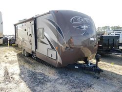 Keystone salvage cars for sale: 2016 Keystone Cougar LIT