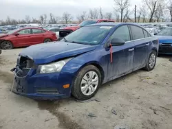 2012 Chevrolet Cruze LS en venta en Bridgeton, MO