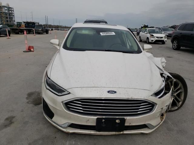 2019 Ford Fusion SEL