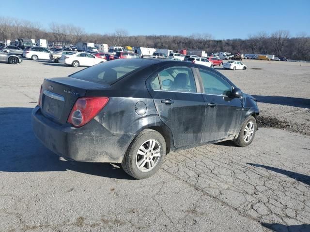 2016 Chevrolet Sonic LT