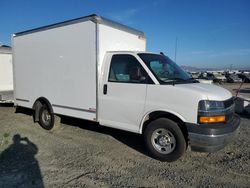 Salvage cars for sale from Copart San Diego, CA: 2021 Chevrolet Express G3500