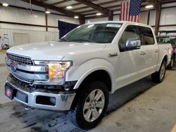 Salvage cars for sale at Byron, GA auction: 2018 Ford F150 Supercrew