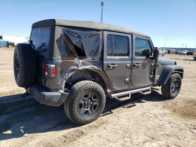 2018 Jeep Wrangler Unlimited Sport