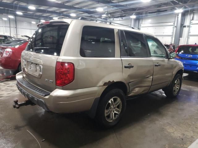 2004 Honda Pilot EXL