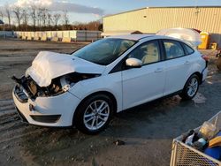 Ford salvage cars for sale: 2015 Ford Focus SE