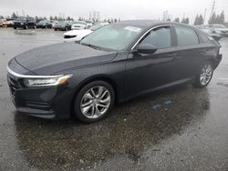 Salvage cars for sale at Rancho Cucamonga, CA auction: 2019 Honda Accord LX