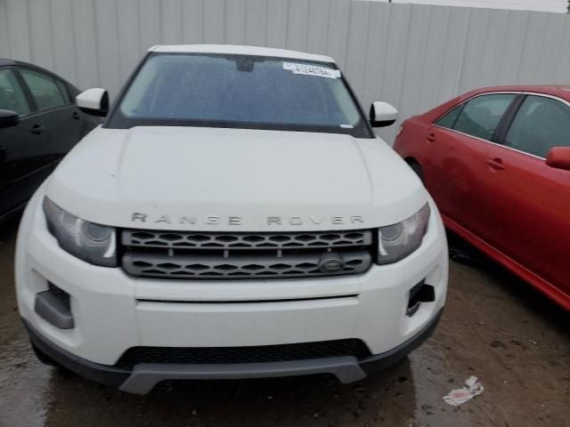 2015 Land Rover Range Rover Evoque Pure