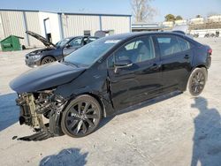 Salvage cars for sale at Tulsa, OK auction: 2023 Toyota Corolla SE